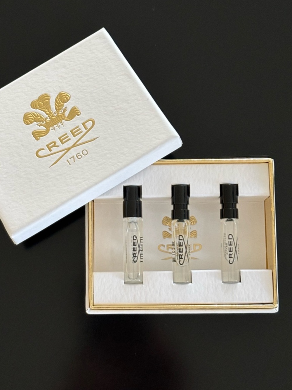 CREED Boxed Discovery Set, Sample Trio
